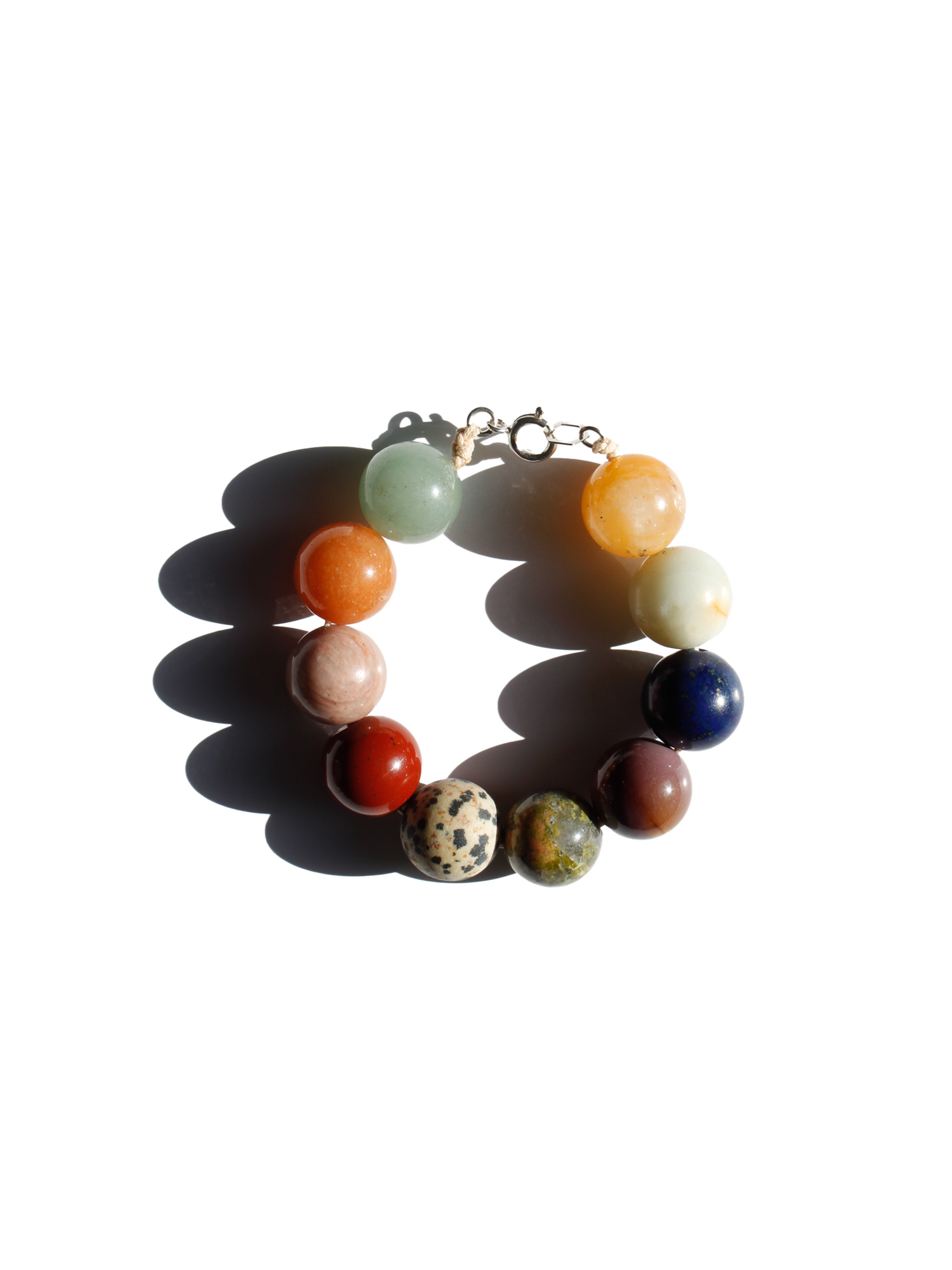Stone Bracelet - XL Hybrid 16mm with Clasp