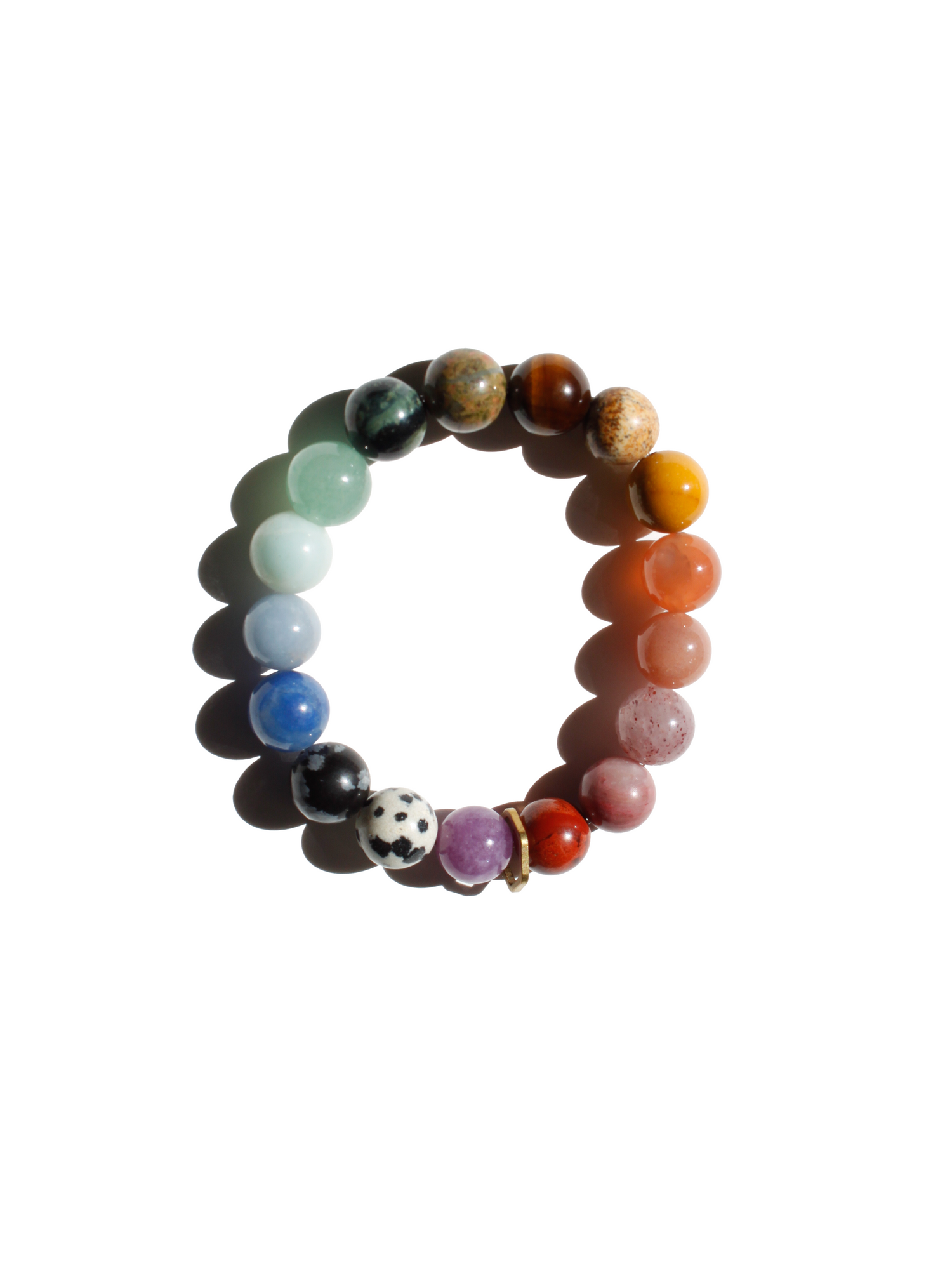 Stone Bracelet - Gradient Hybrid 10mm