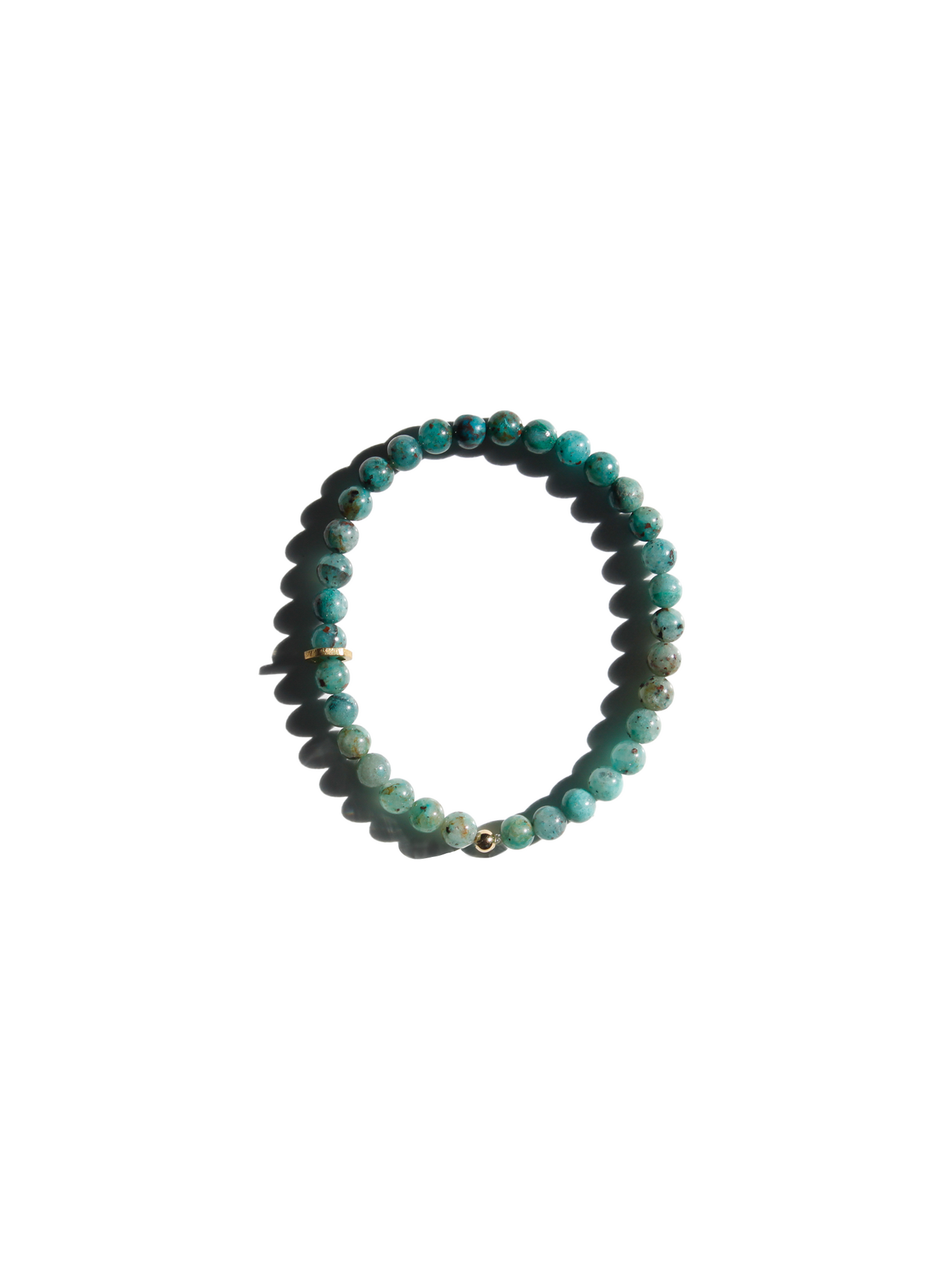 Stone Bracelet - Chrysocolla 4-5mm