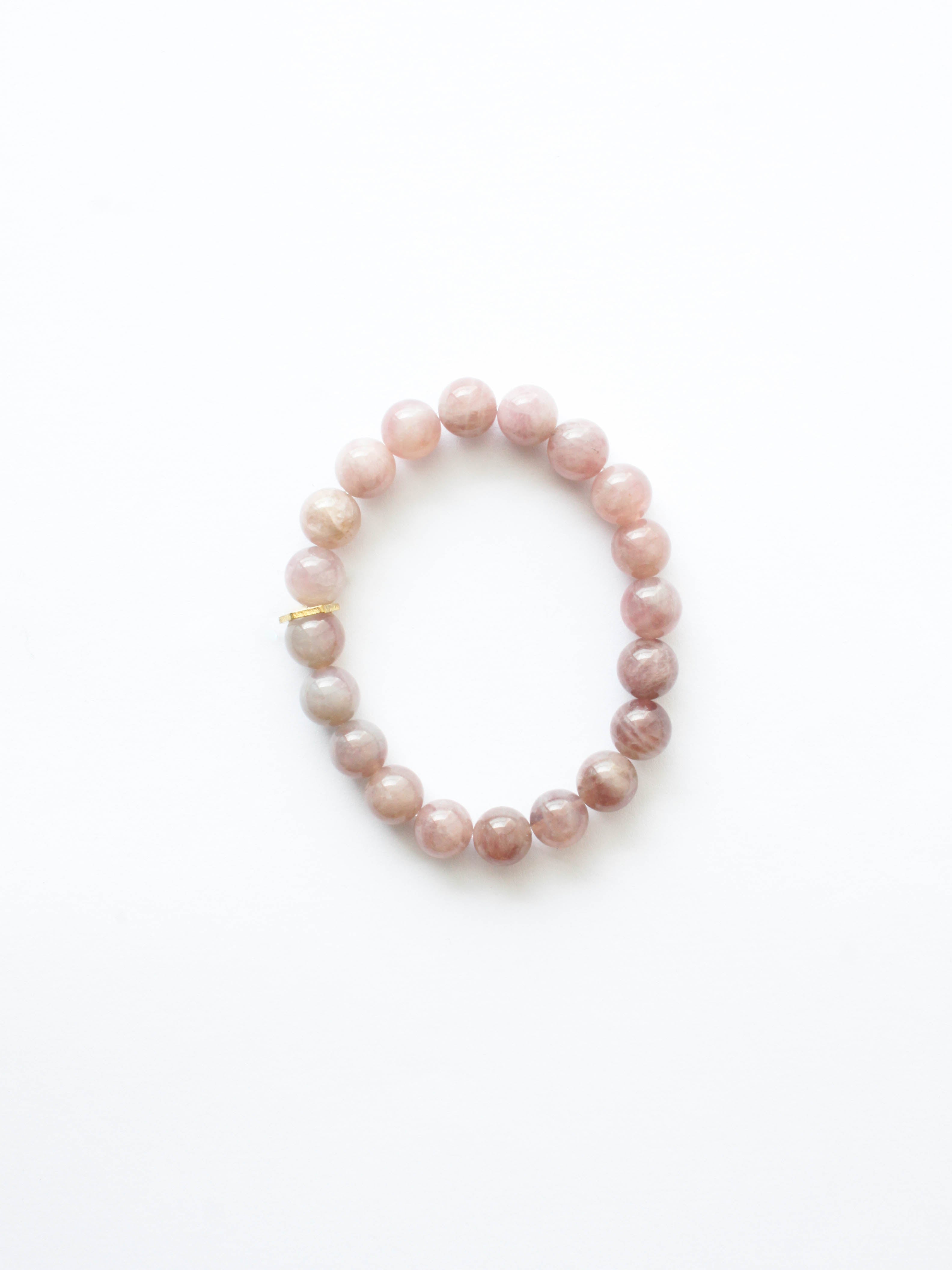 Faceted Madagascar Rose Quartz Bracelet 8mm Faceted Pink White Quartz retailer Gemstone Bracelet Stack Bracelet Unisex Bracelet Gift Bracelet