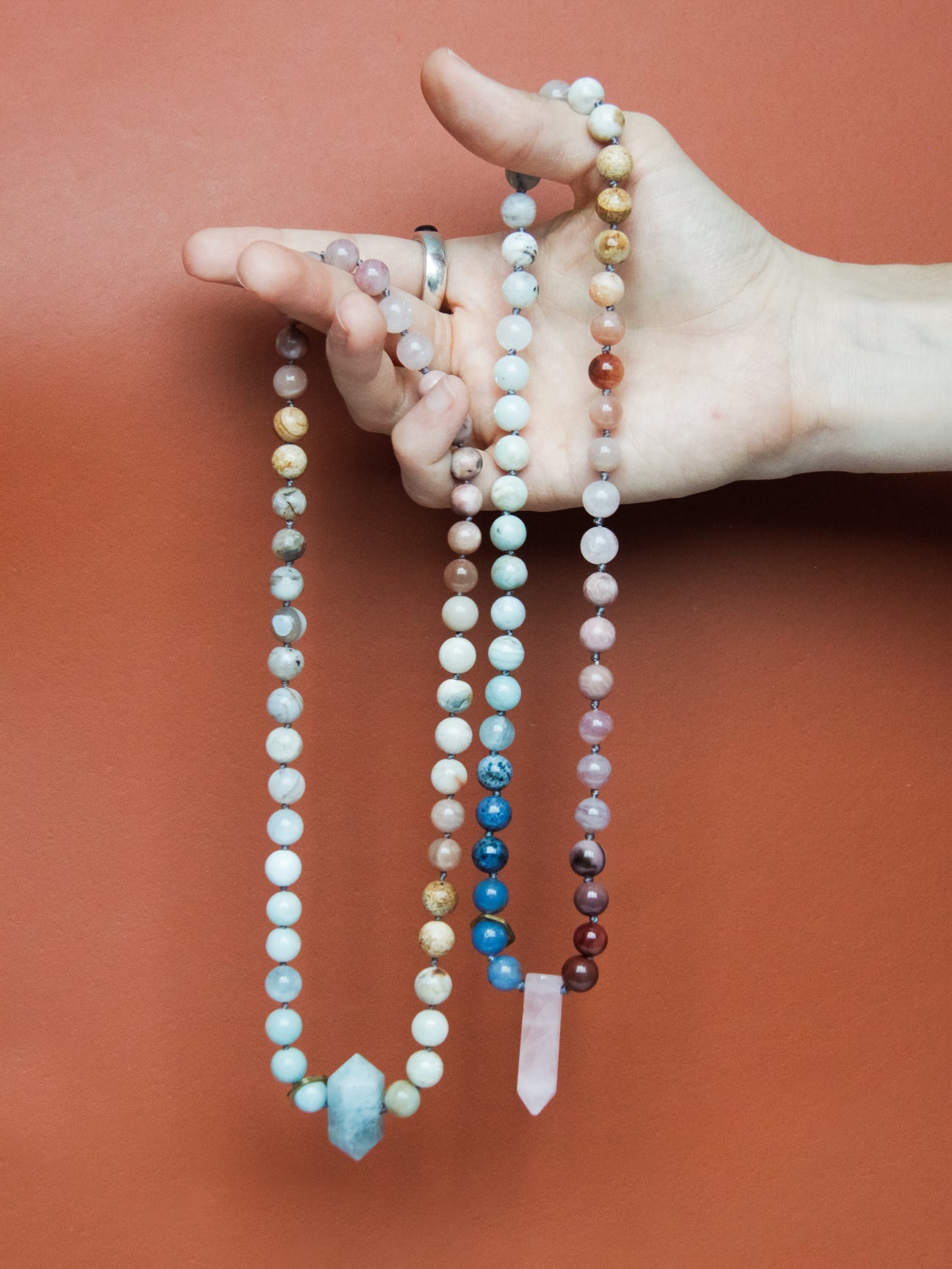 Half Mala - Calming Energy