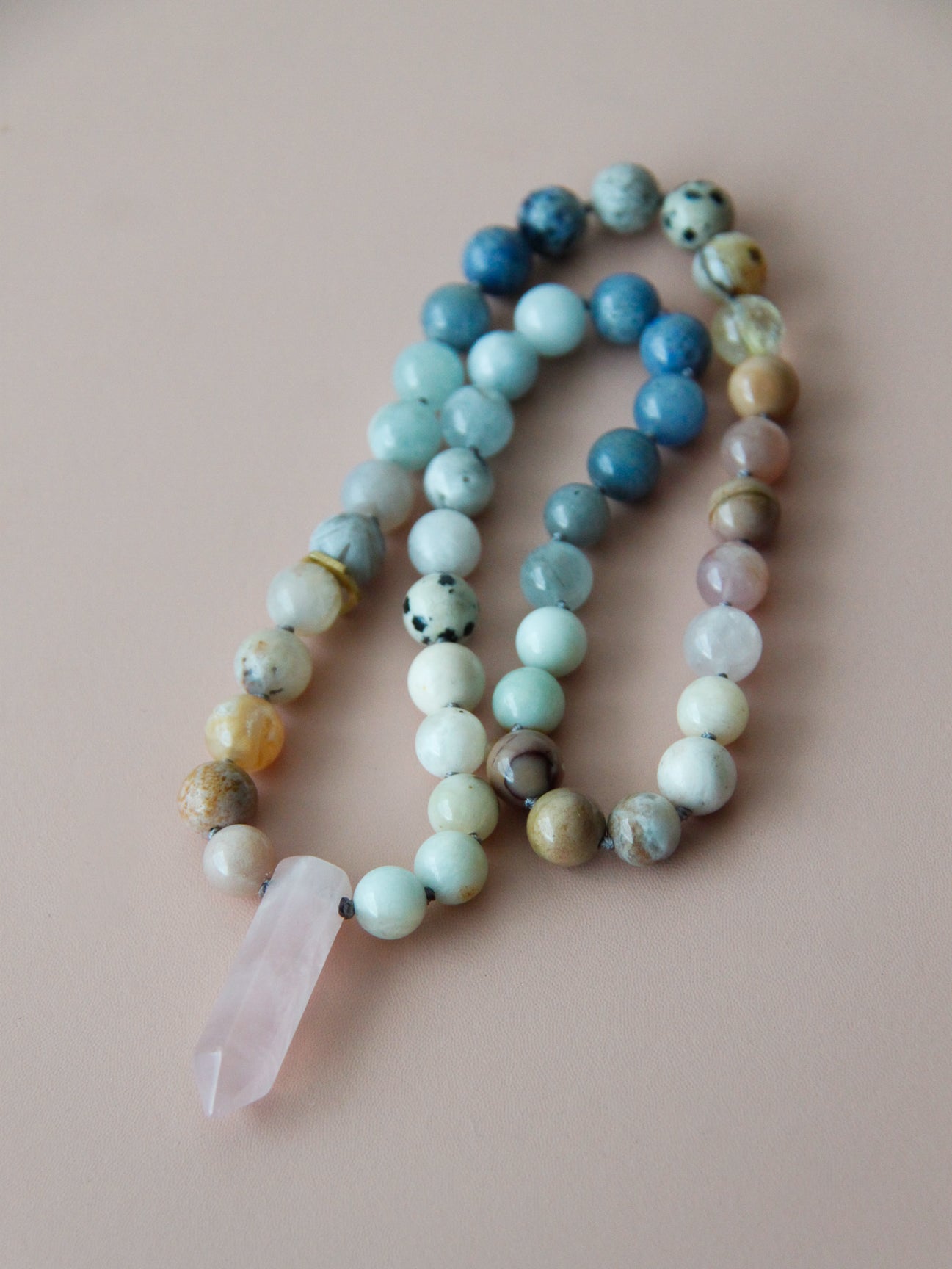 Half Mala - Calming Energy