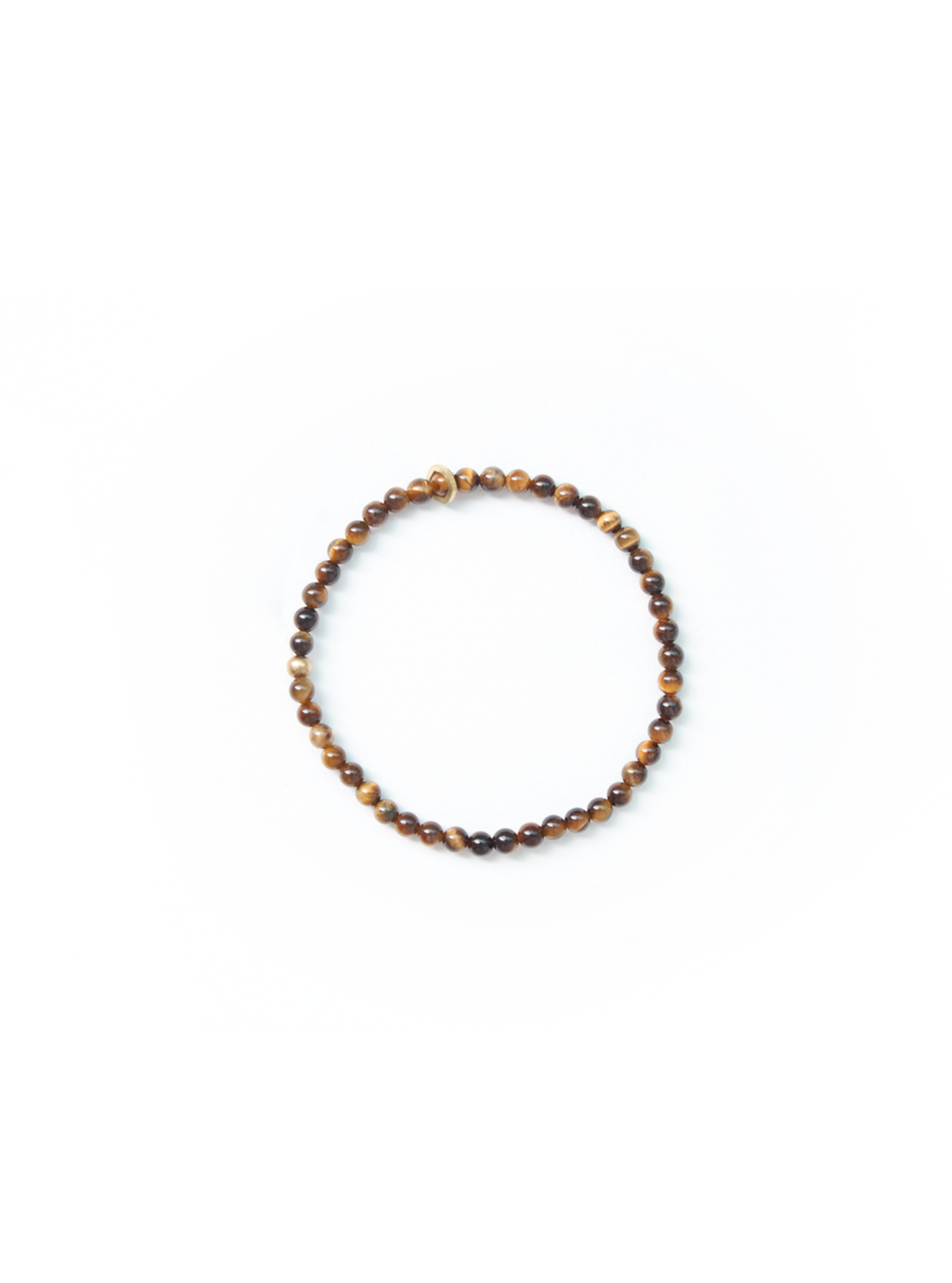 Stone Bracelet - Tiger's Eye 4mm