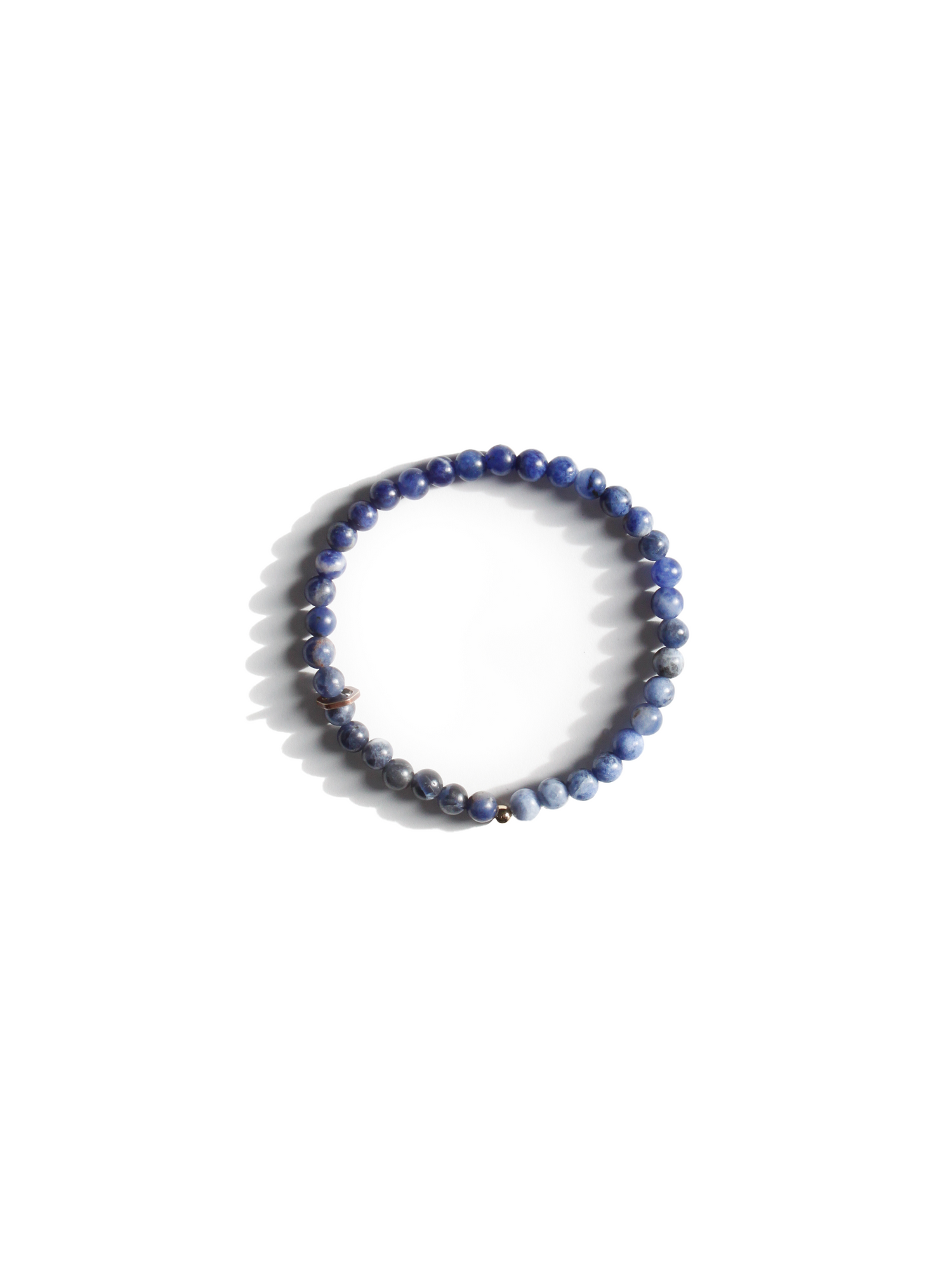 Stone Bracelet - Sodalite 6mm