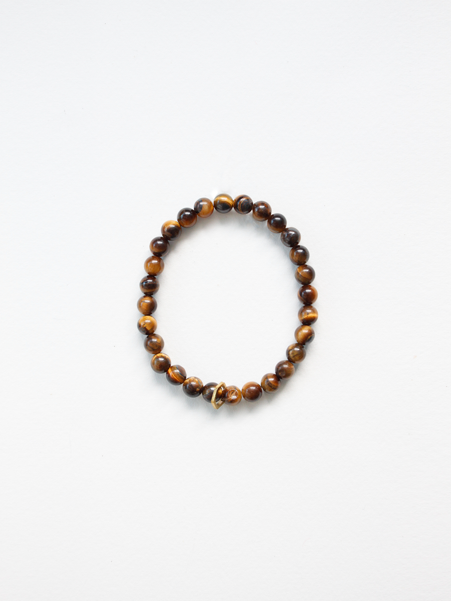 Stone Bracelet - Tiger's Eye 6mm