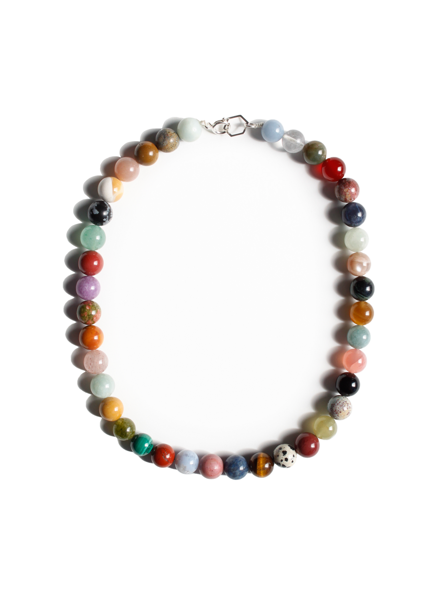 Stone Necklace - Hybrid 10mm