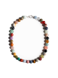 Stone Necklace - Hybrid 10mm