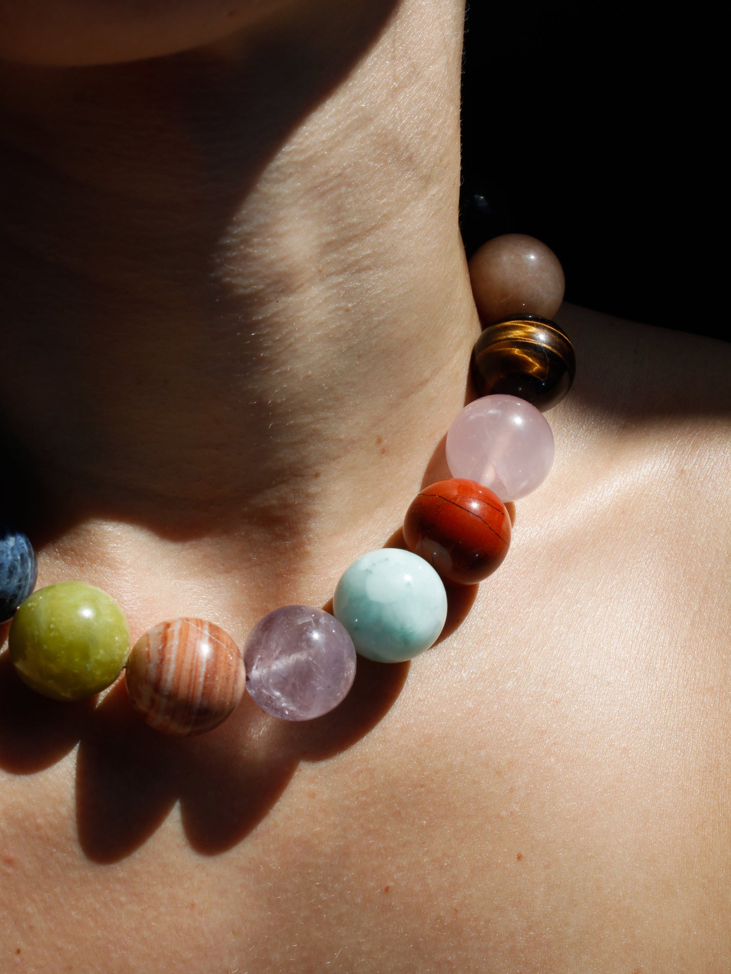 Stone Necklace - Candy Necklace