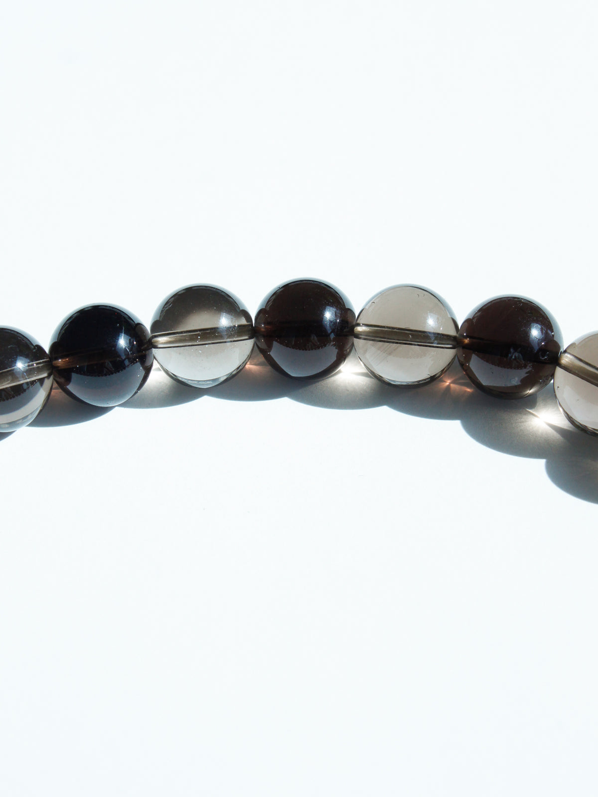 Stone Necklace - Smoky Quartz
