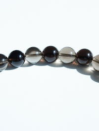 Stone Necklace - Smoky Quartz