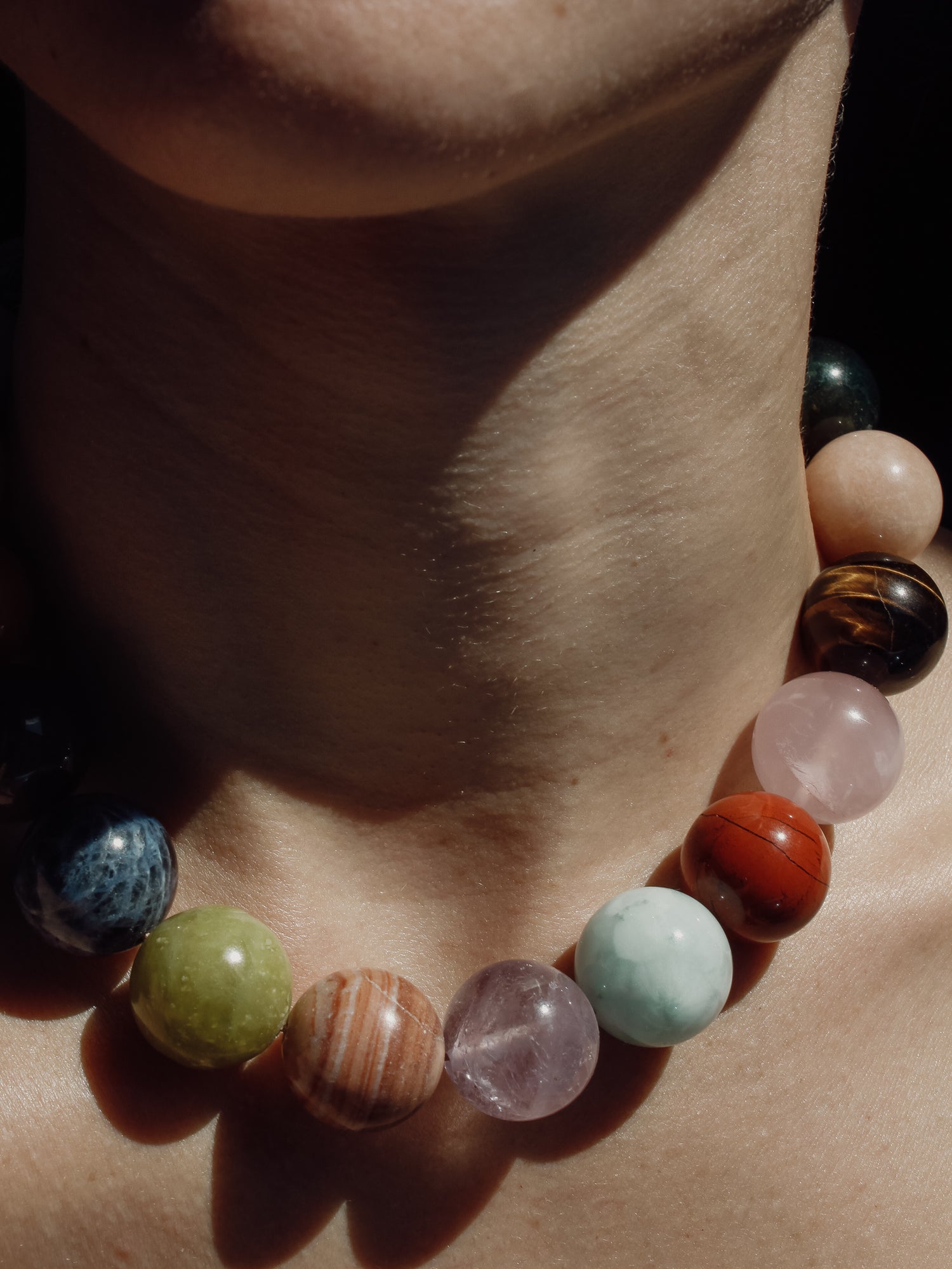 Stone Necklace - Candy