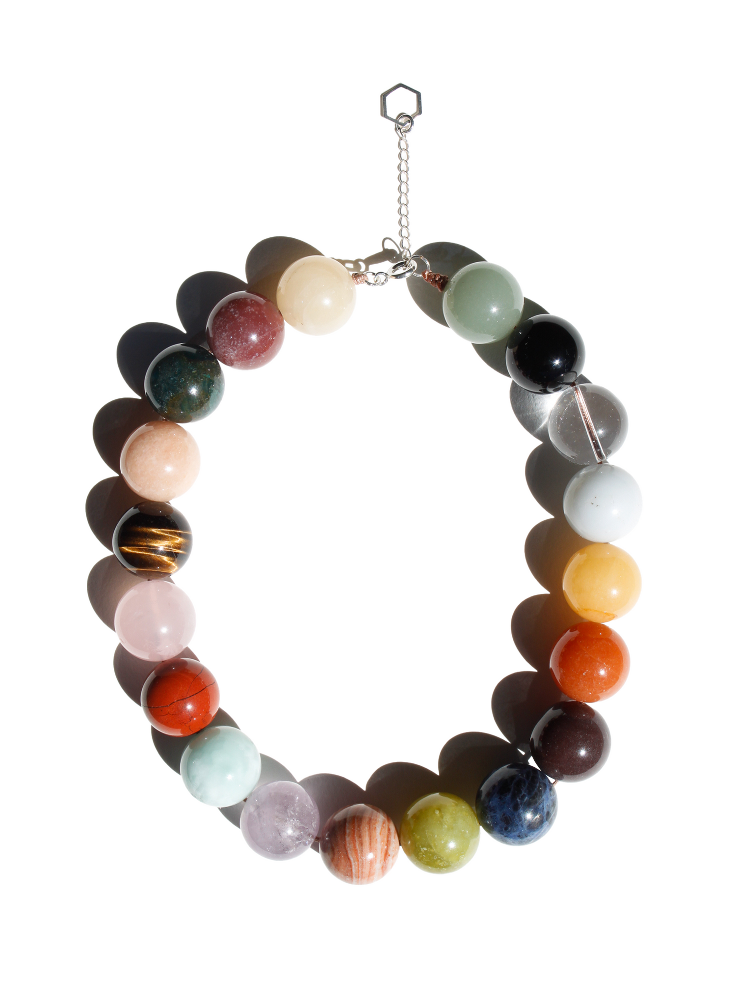 Stone Necklace - Candy Necklace