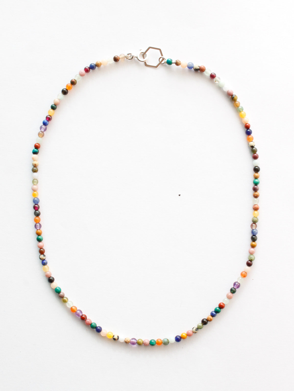 Stone Necklace - Hybrid 3mm