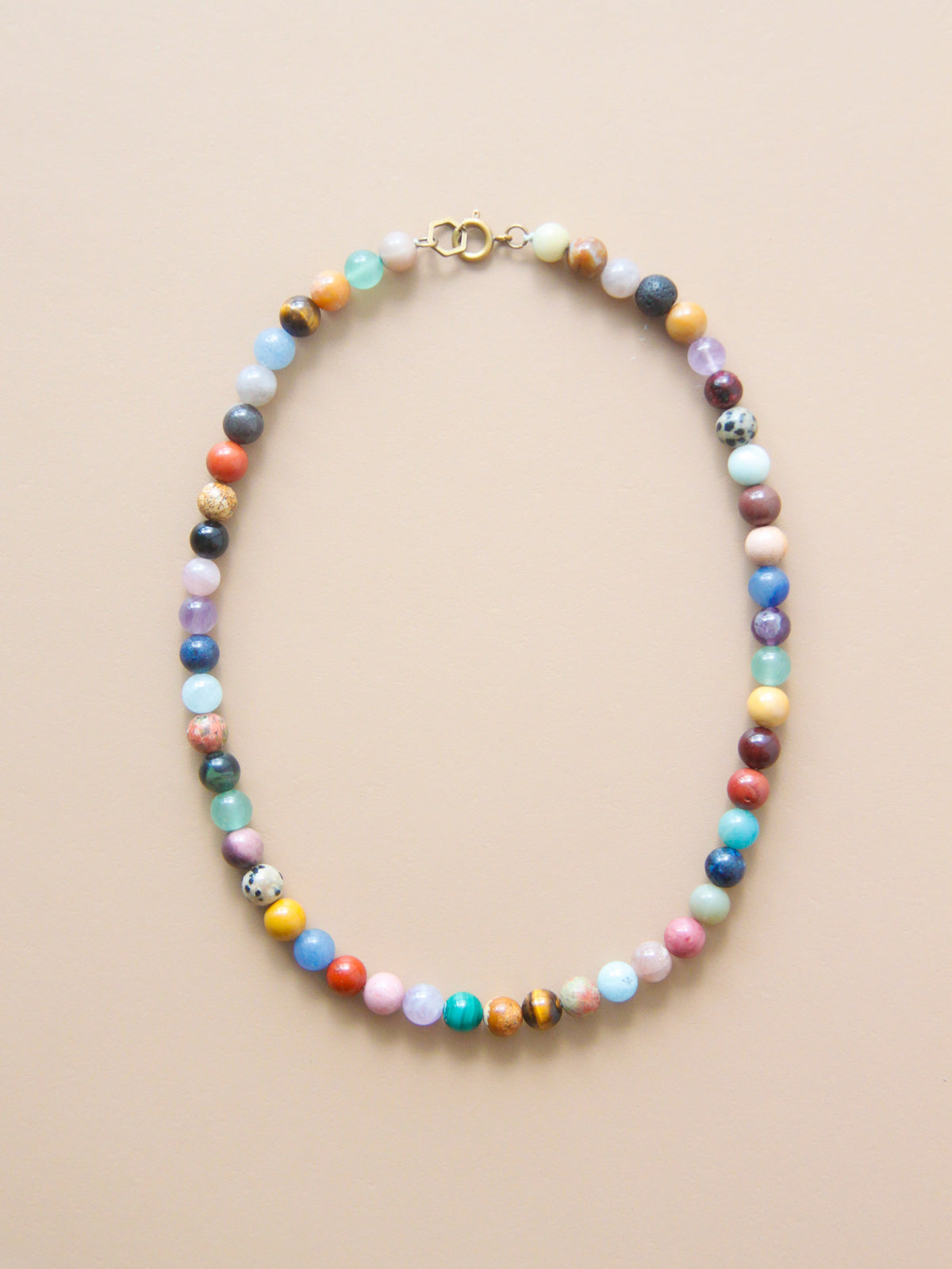 Stone Necklace - Hybrid 8mm