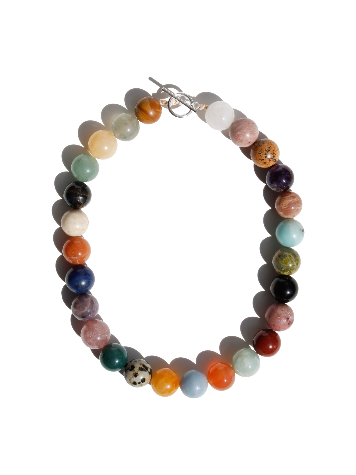 Stone Necklace - Hybrid 16mm