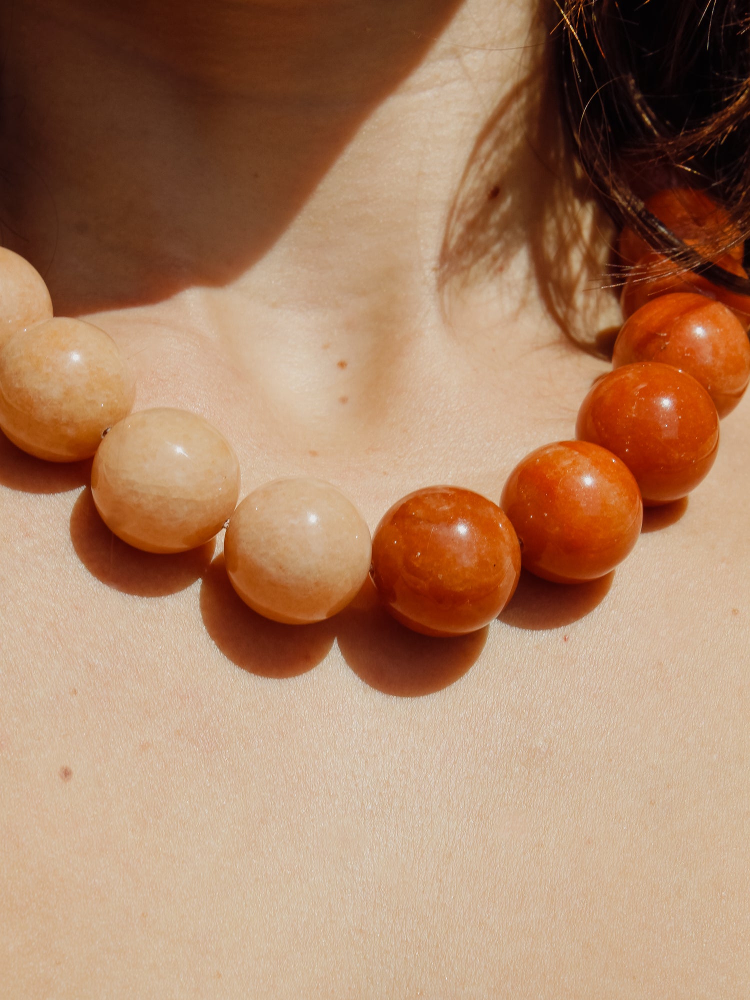 Stone Necklace - Aventurines