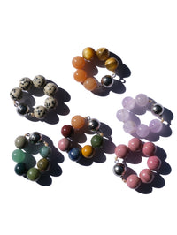 Beaded Glass Markers