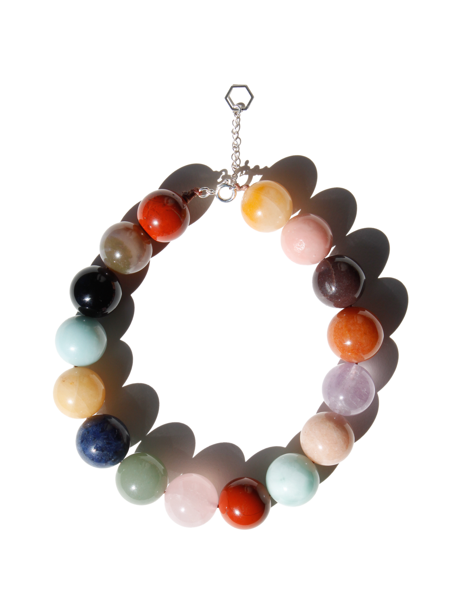 Stone Necklace - Candy Choker