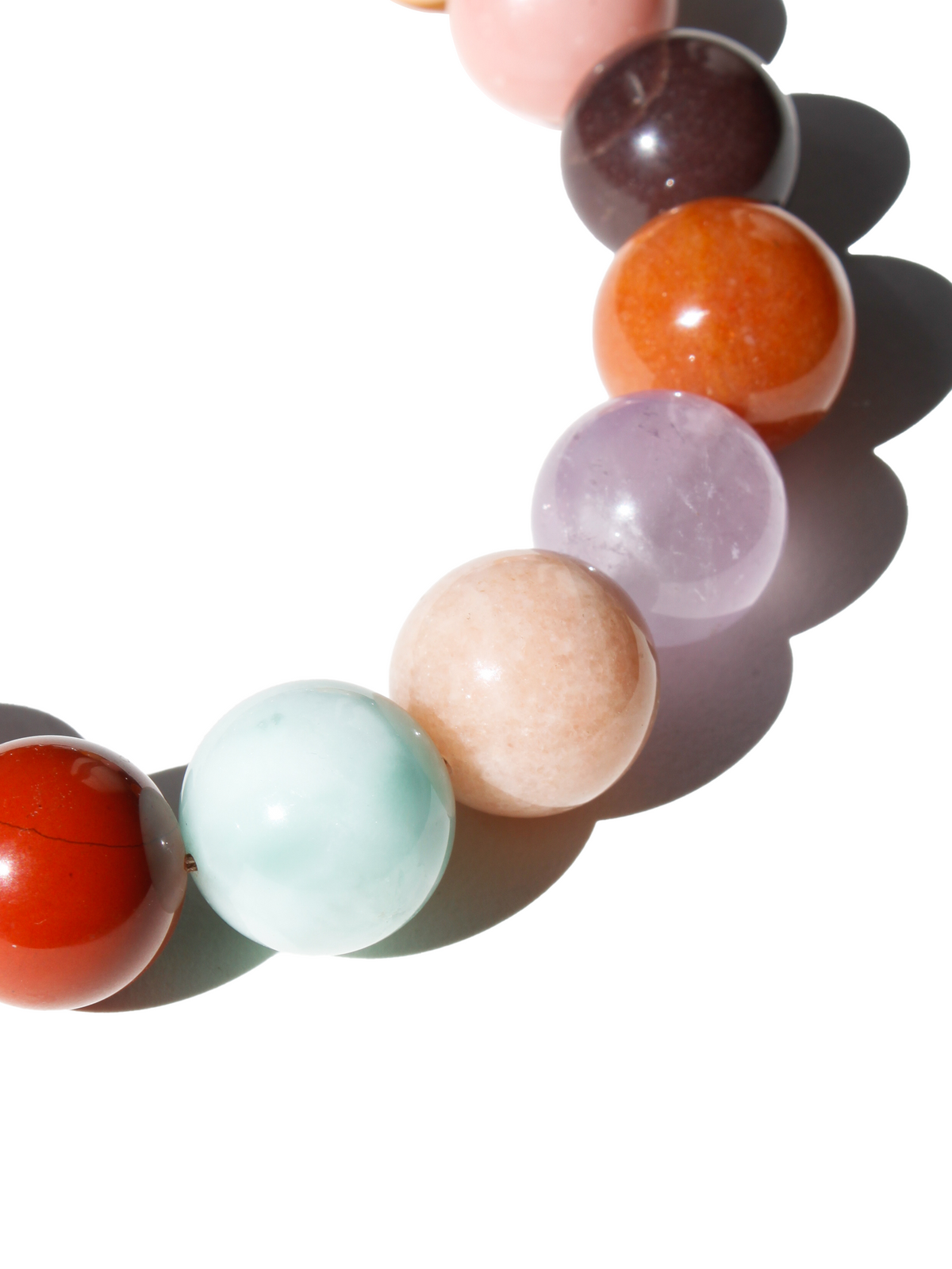 Stone Necklace - Candy