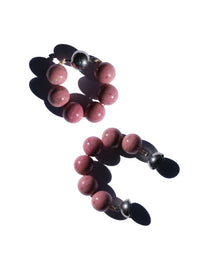 Beaded Glass Markers