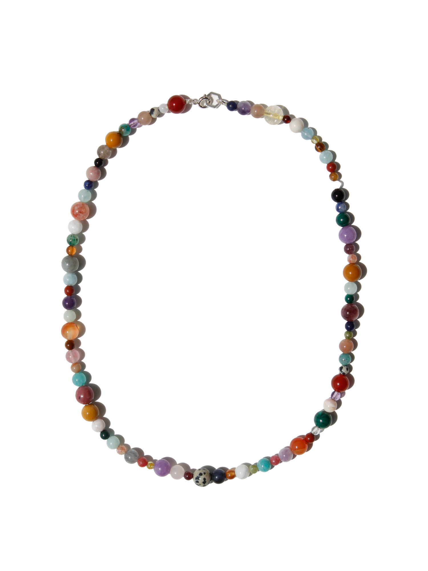 Stone Necklace - Funky Hybrid