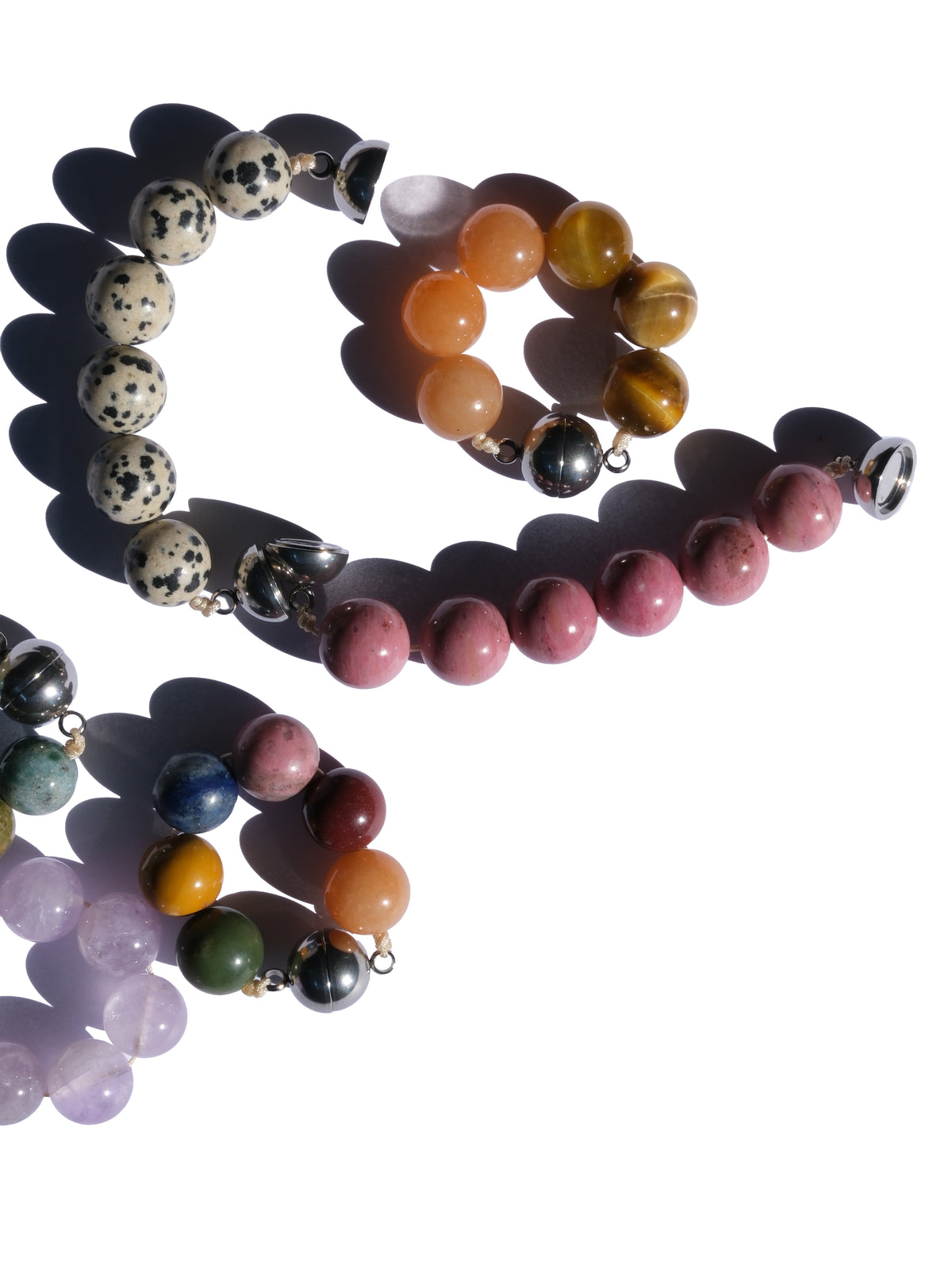 Beaded Glass Markers