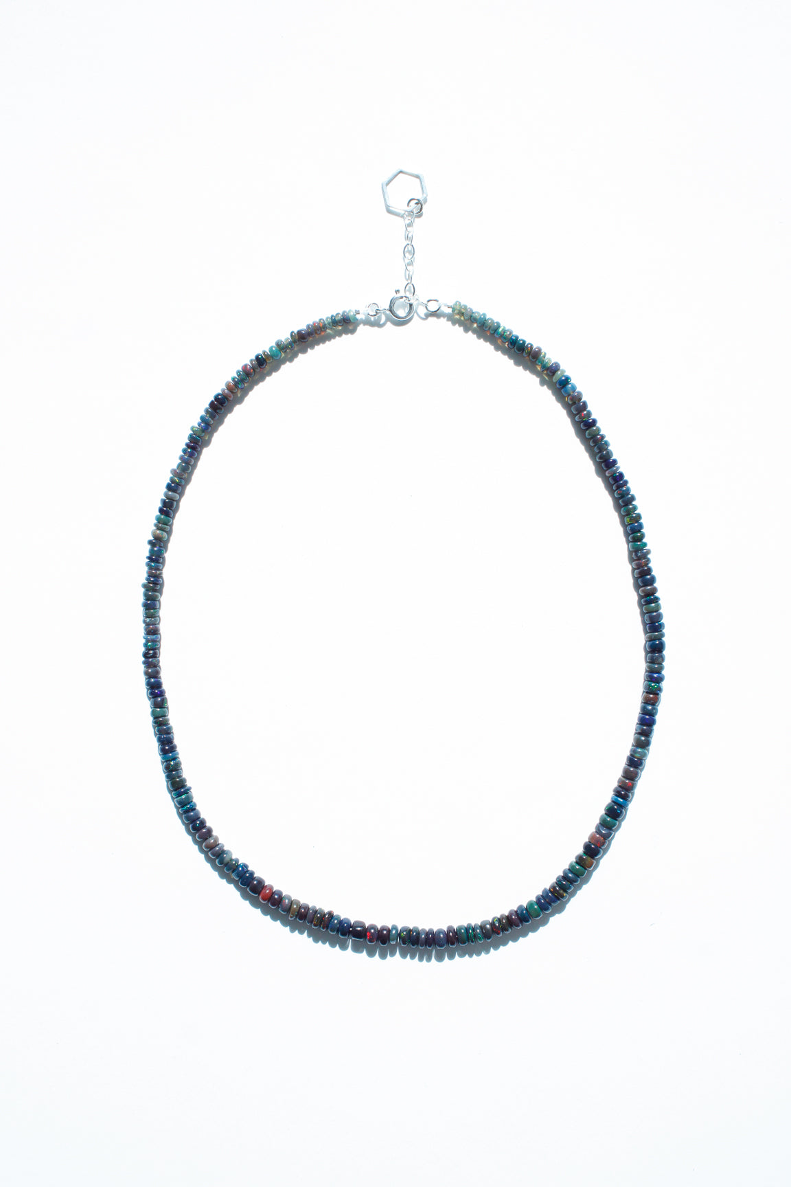Stone Necklace - Black Opal