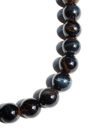 Stone Necklace - Blue Tiger's Eye