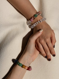 Stone Bracelet - Color Wheel