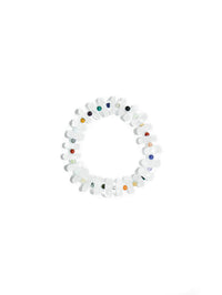 Stone Bracelet - Color Dots