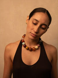 Stone Necklace - Sorella Hybrid
