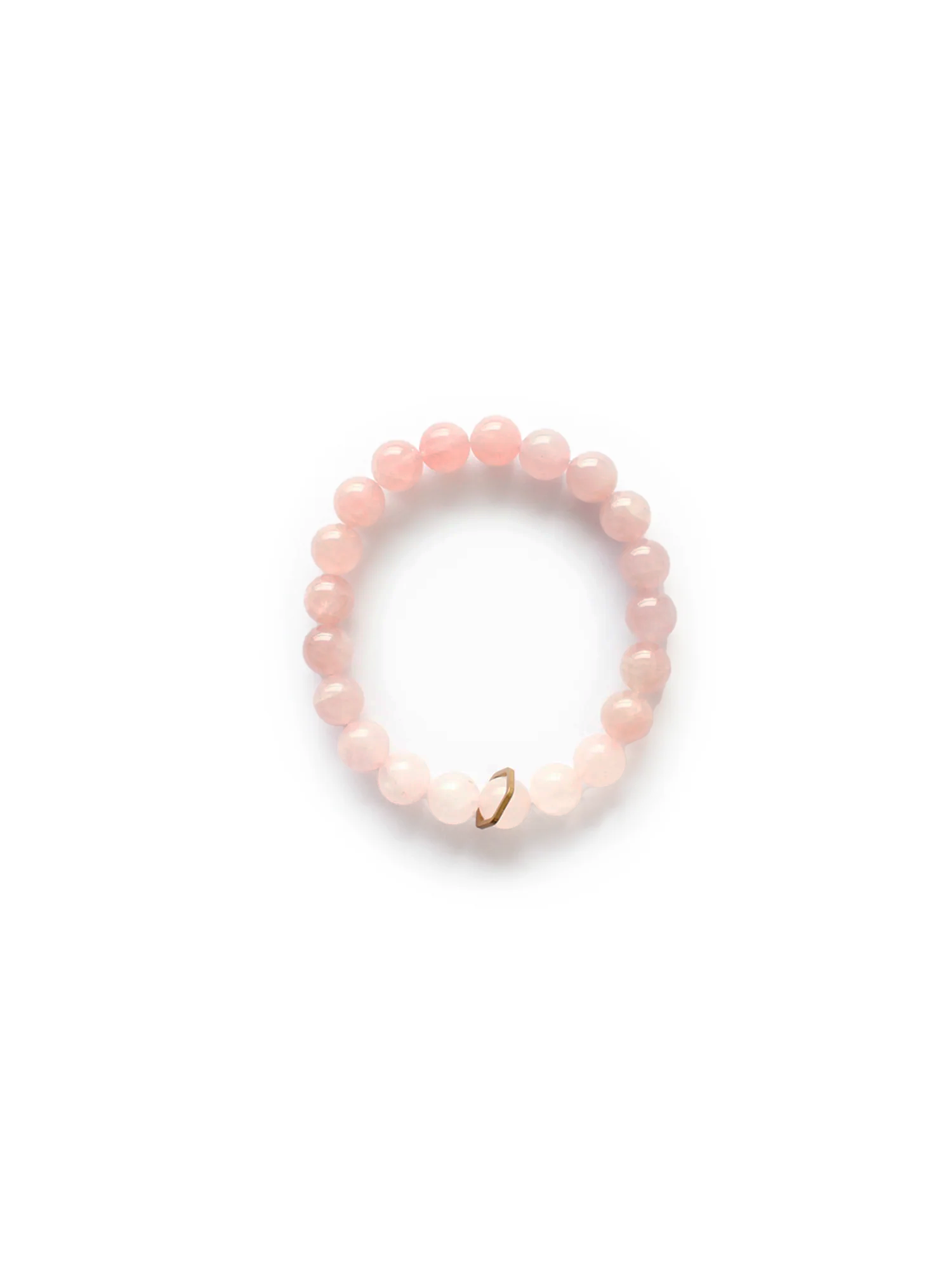 Stone Bracelet - Rose Quartz 8mm