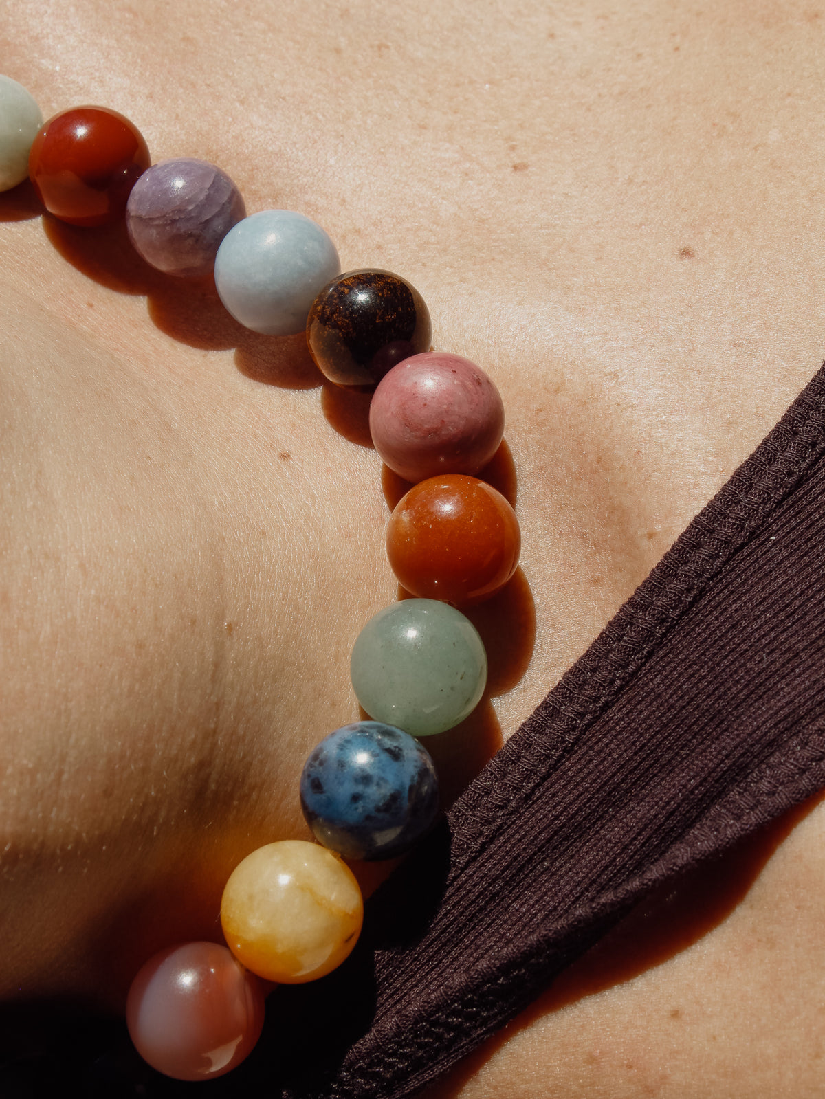 Stone Necklace - Hybrid 16mm