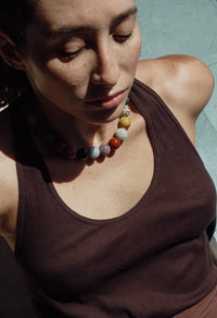 Stone Necklace - Hybrid 16mm