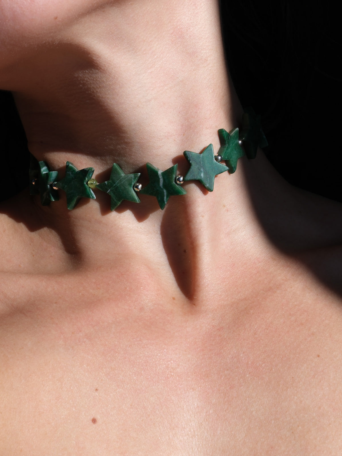 Stone Necklace - Estrellas