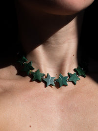 Stone Necklace - Estrellas