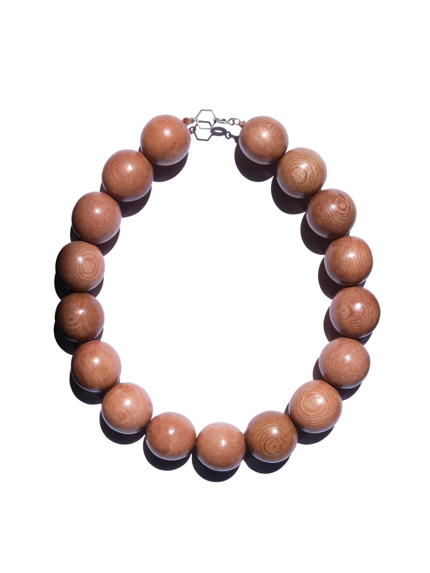 Wood Necklace - Isleña