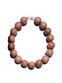 Wood Necklace - Isleña