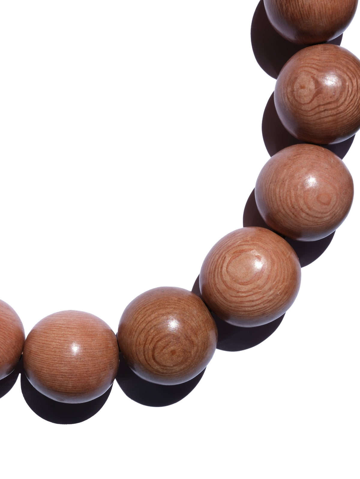 Wood Necklace - Isleña