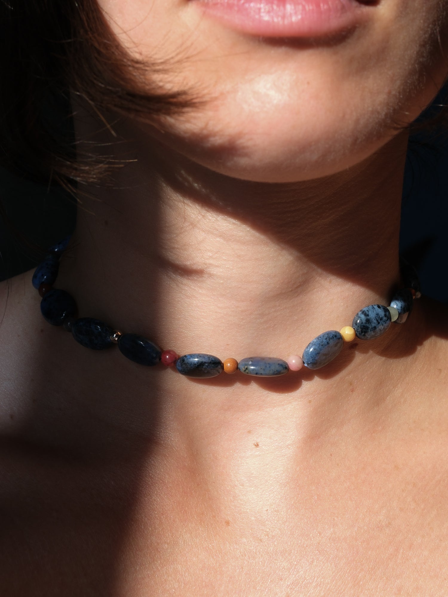 Stone Necklace - Confetti