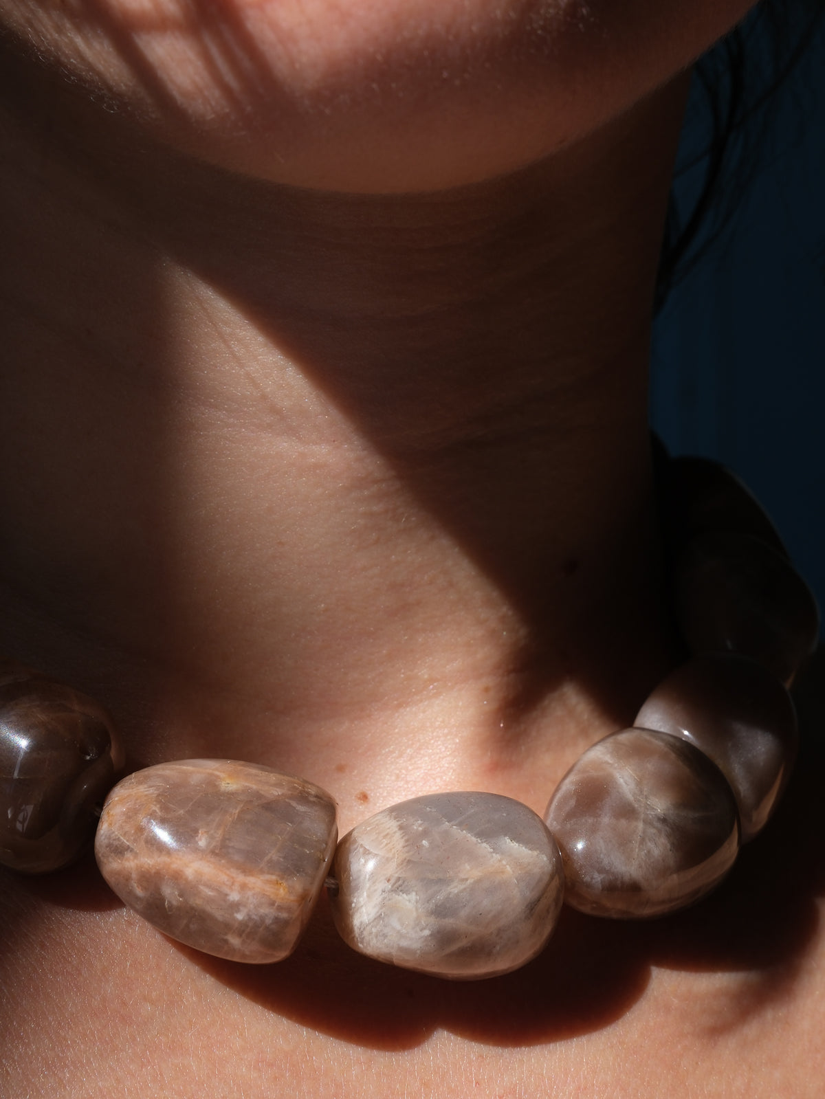 Stone Necklace - Moonlight