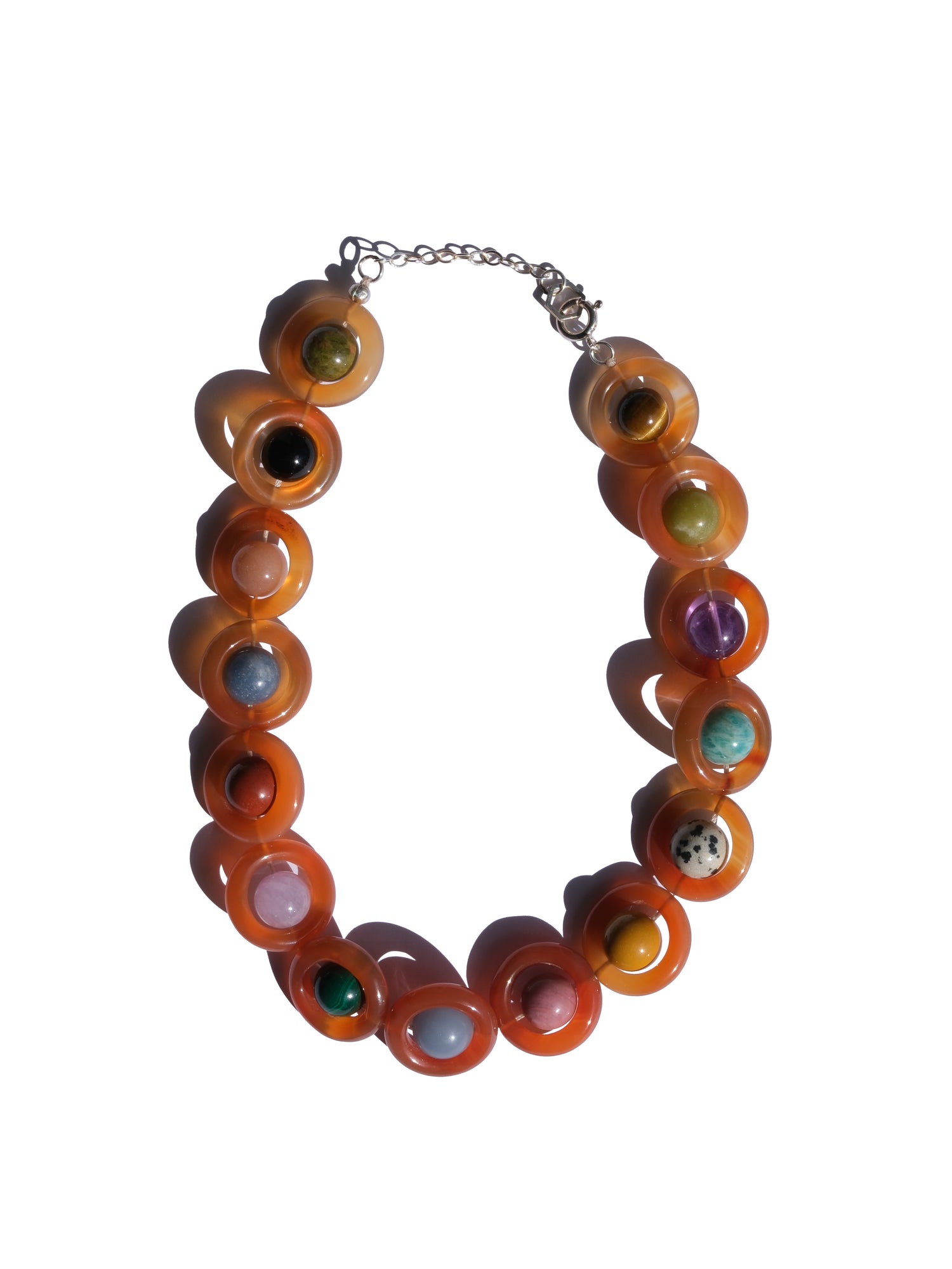 Stone Necklace - Bubbles