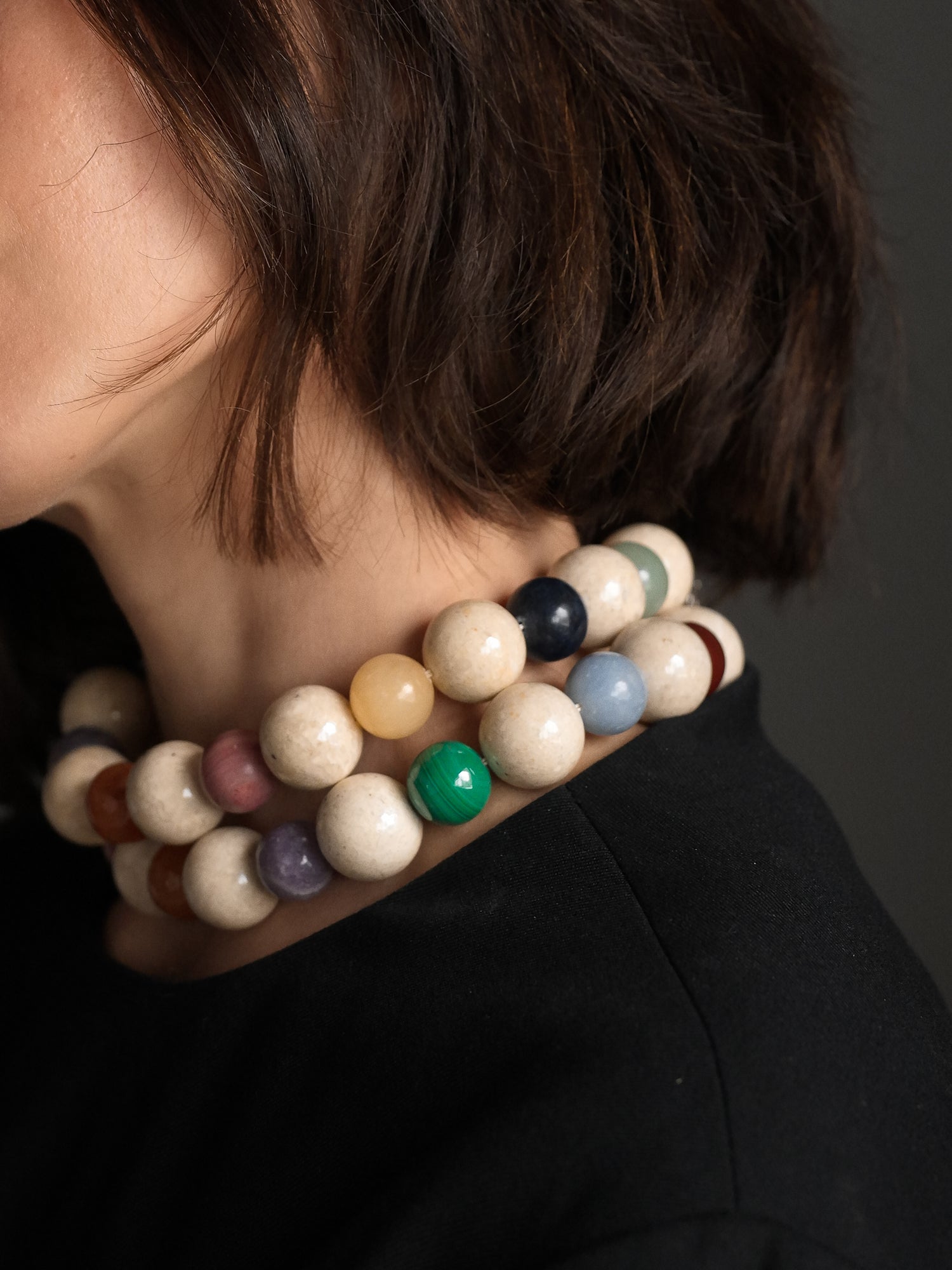 Stone Necklace - Sprinkles