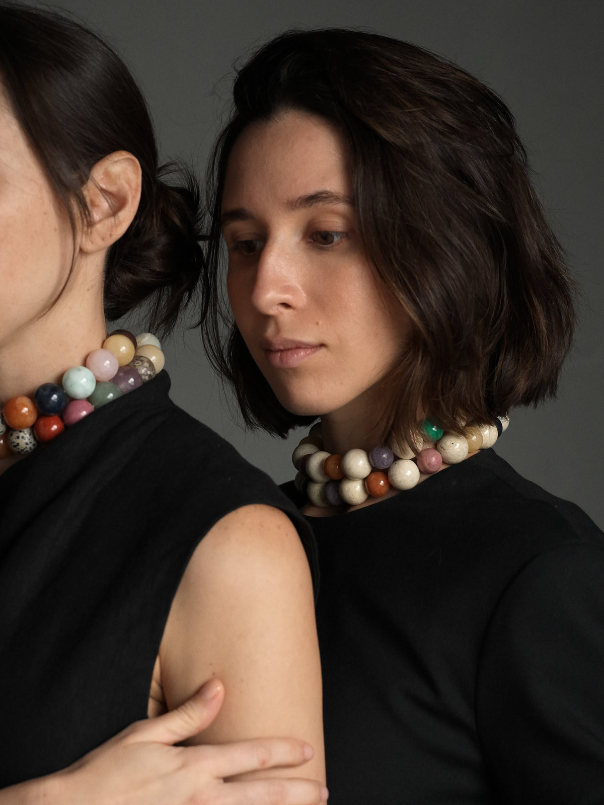 Stone Necklace - Sprinkles