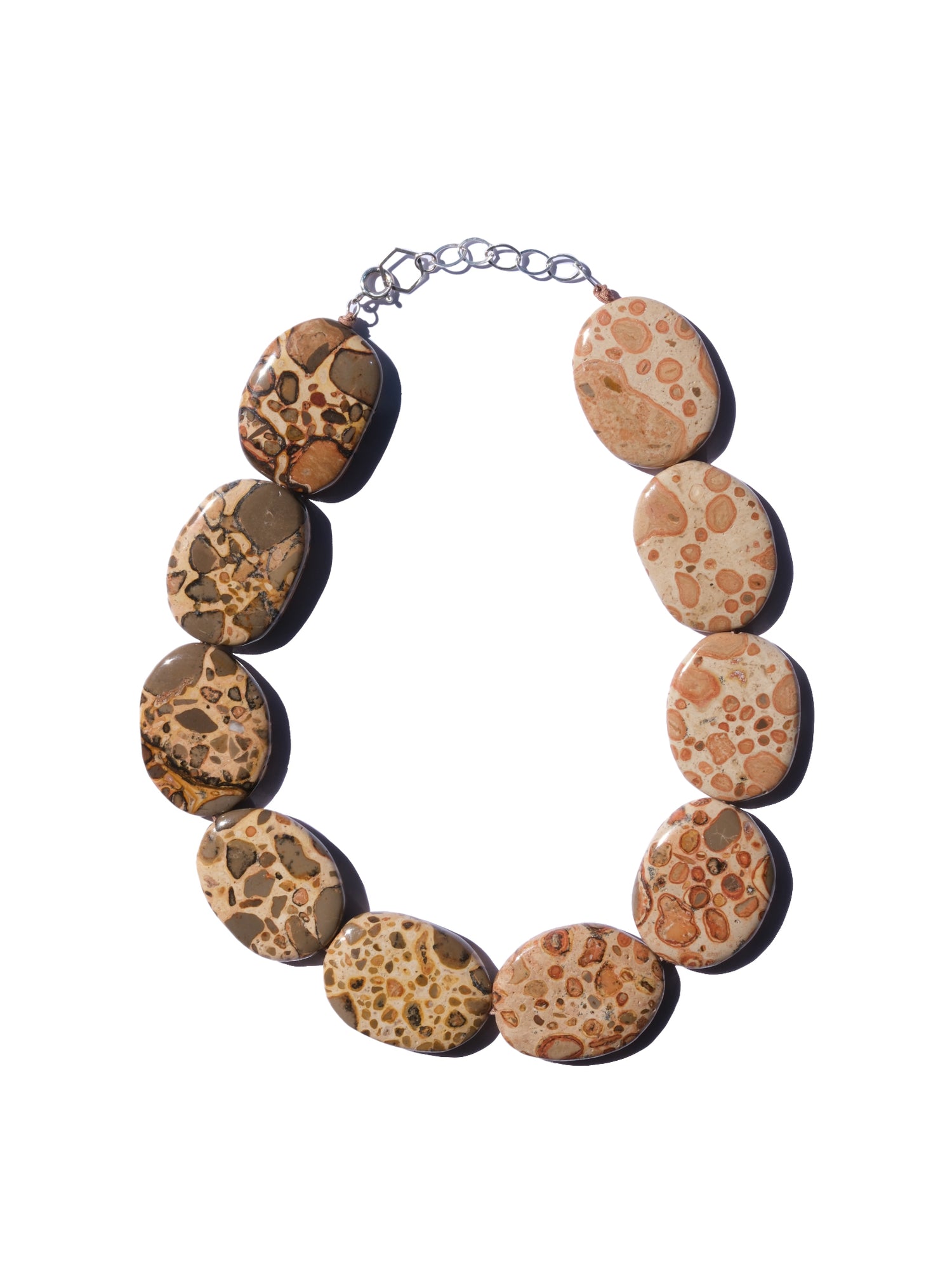 Stone Necklace - Rocker