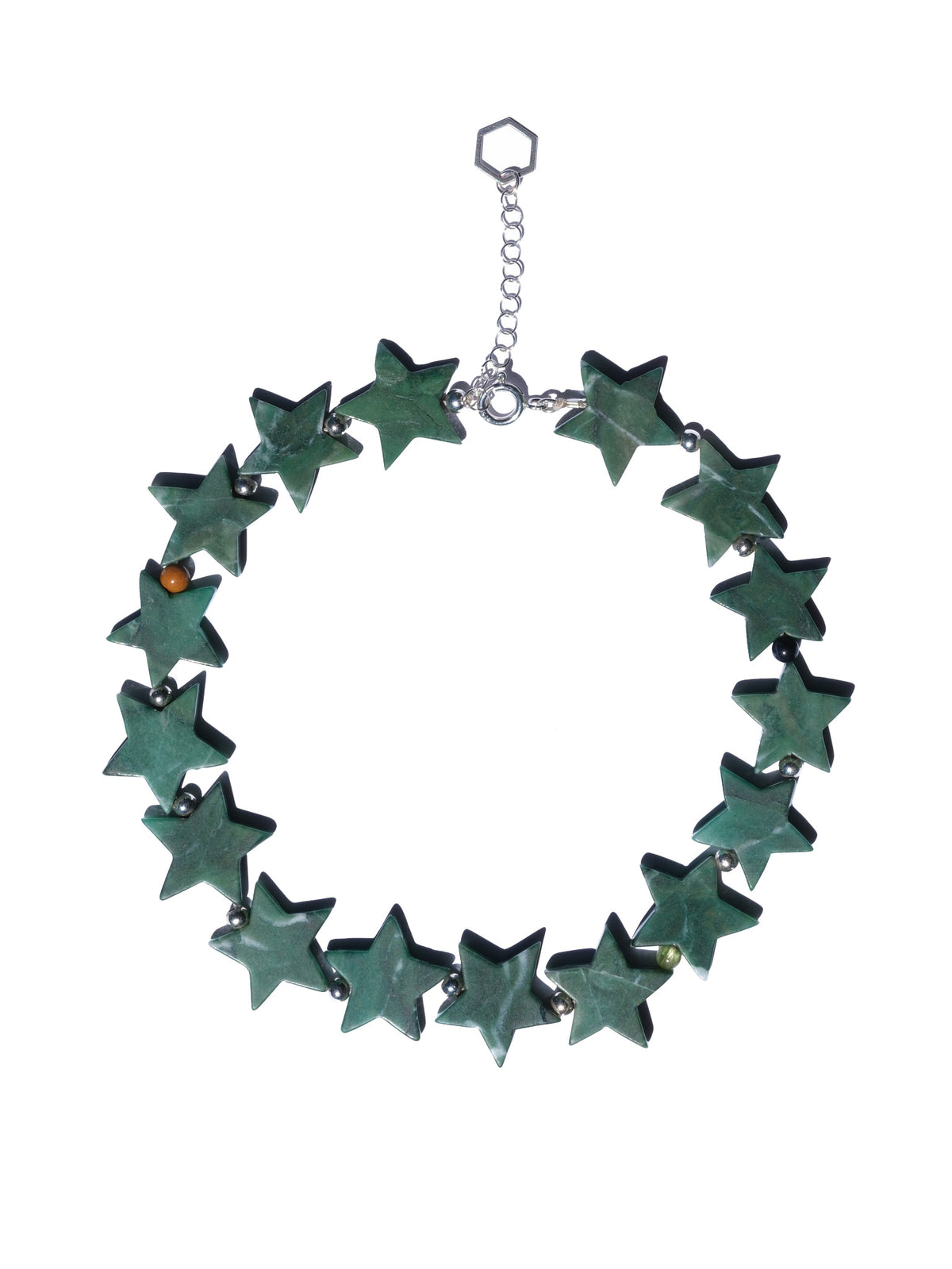 Stone Necklace - Estrellas