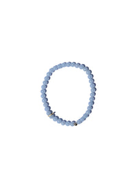 Stone Bracelet -Angelite 4mm