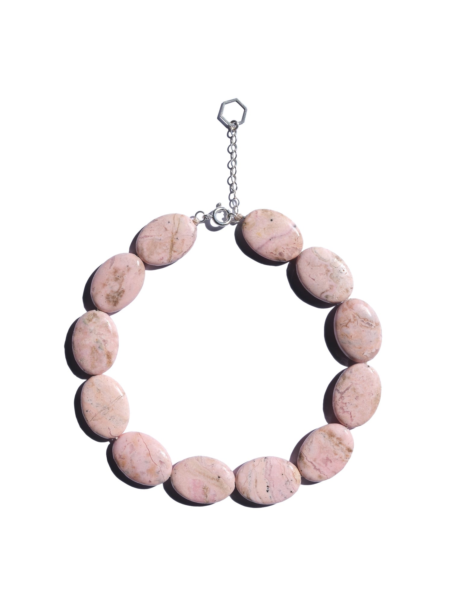 Stone Necklace - Cotton Candy