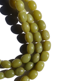 Stone Necklace - Grapes