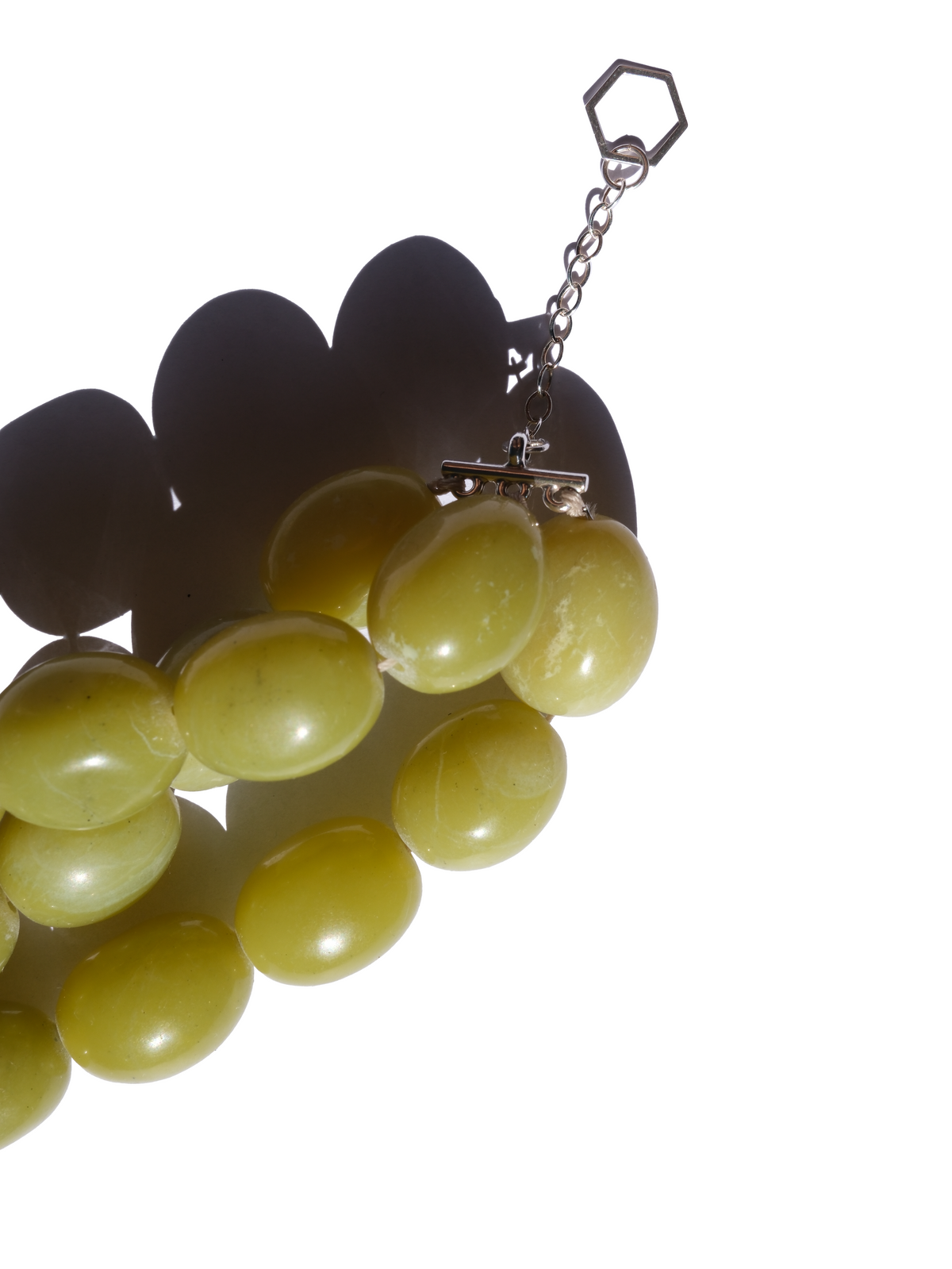 Stone Necklace - Grapes